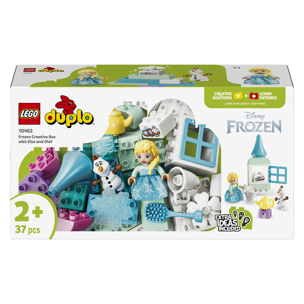 LEGO Duplo - Duplo 10462 frozen creatieve doos met elsa en olaf