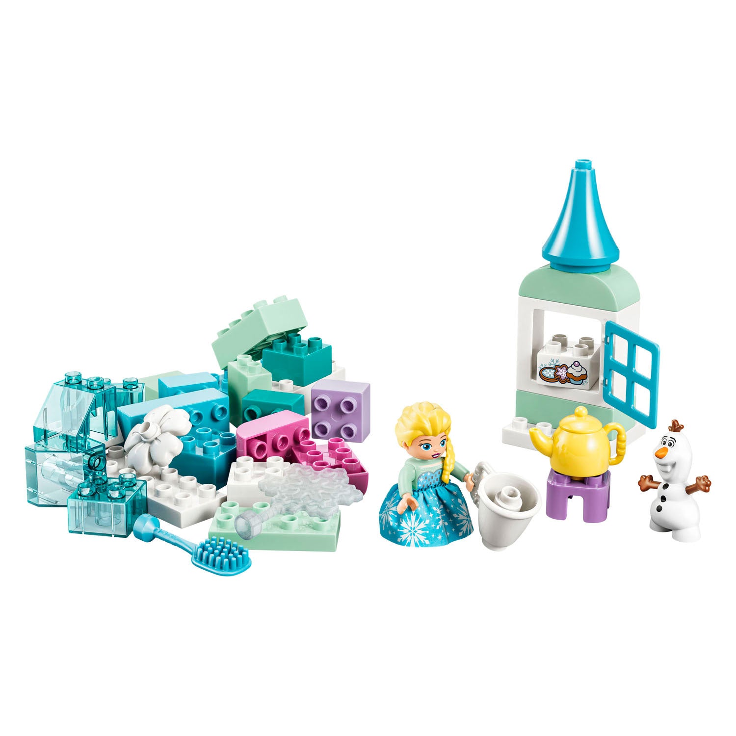 LEGO Duplo - Duplo 10462 frozen creatieve doos met elsa en olaf