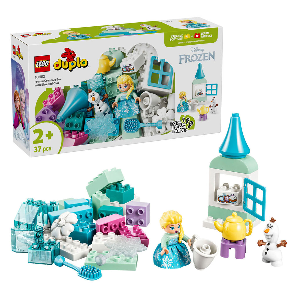 LEGO Duplo - Duplo 10462 frozen creatieve doos met elsa en olaf