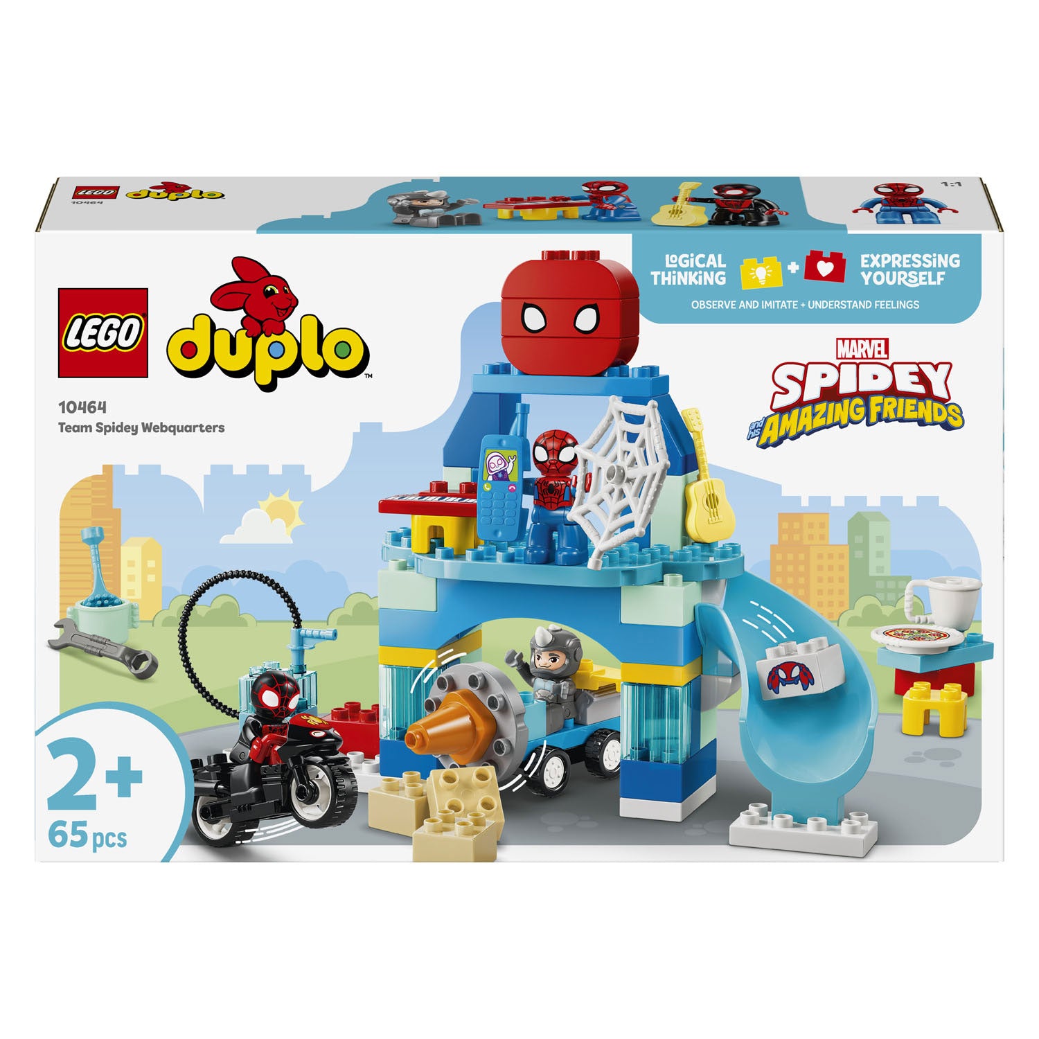 LEGO Duplo - Duplo 10464 team spidey hoofdkwartier