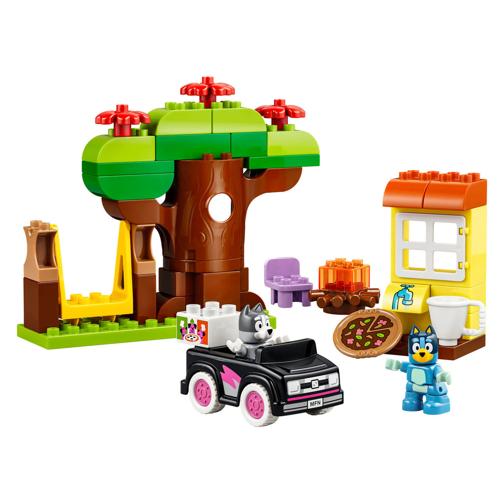 LEGO Duplo - Duplo 10469 pizzameisjes met muffin en bluey