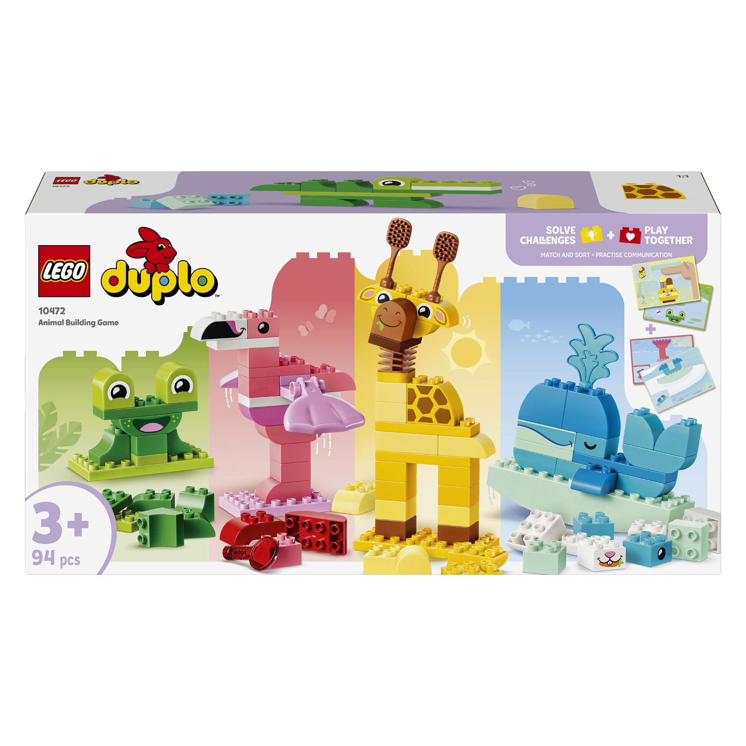 LEGO Duplo - Duplo 10472 dierenbouwspel