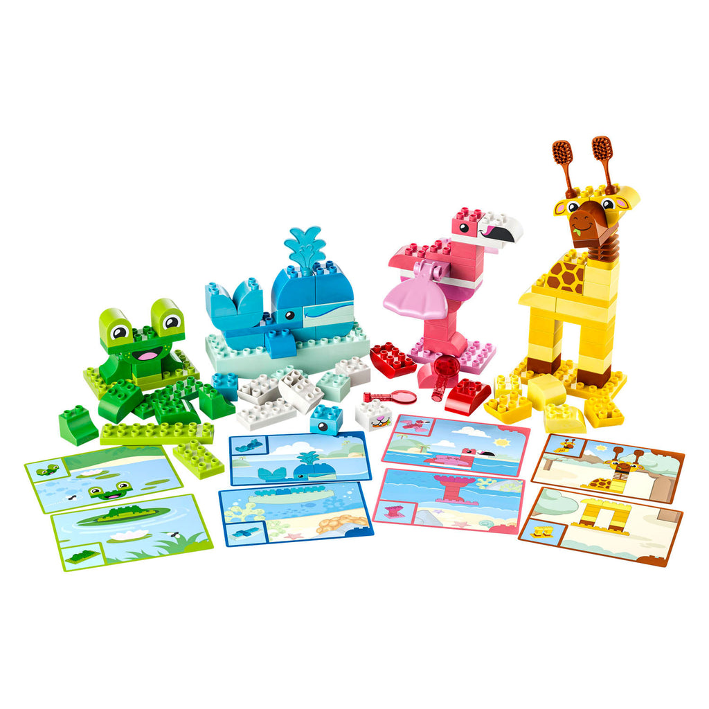 LEGO Duplo - Duplo 10472 dierenbouwspel
