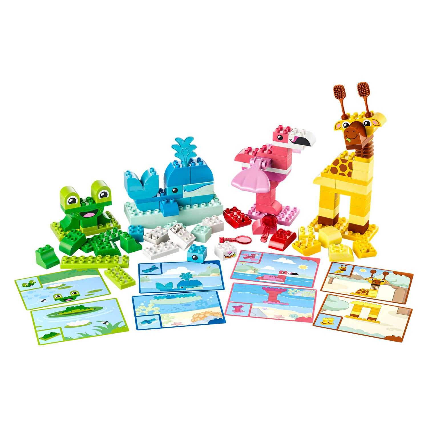 LEGO Duplo - Duplo 10472 dierenbouwspel