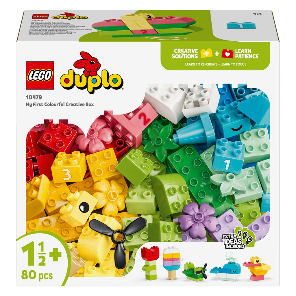 LEGO Duplo - Duplo 10479 kleurrijke creatieve doos