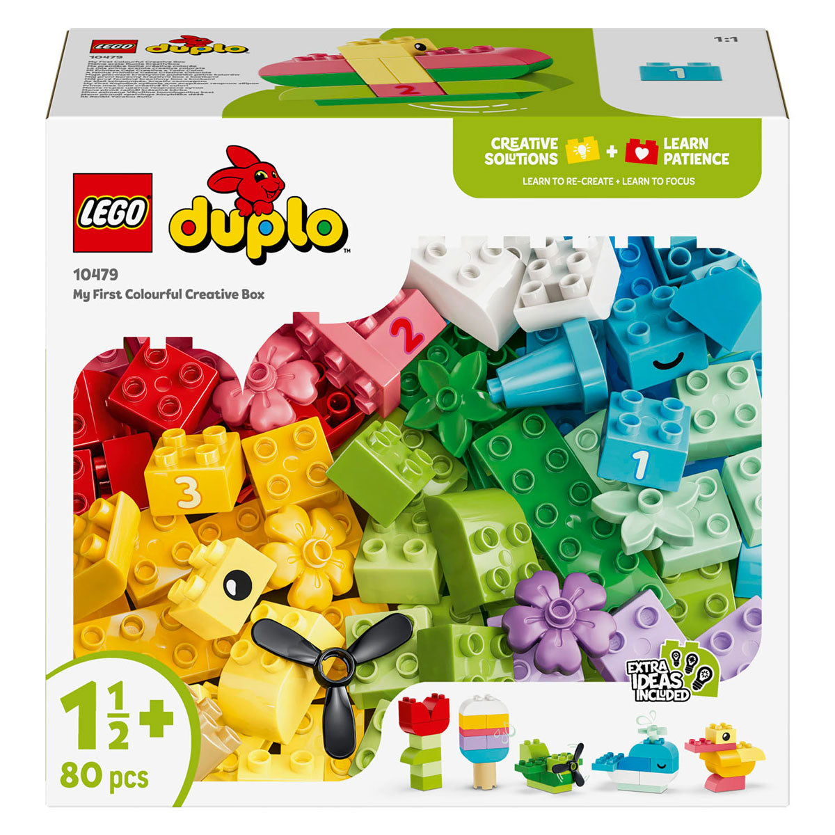 LEGO Duplo - Duplo 10479 kleurrijke creatieve doos