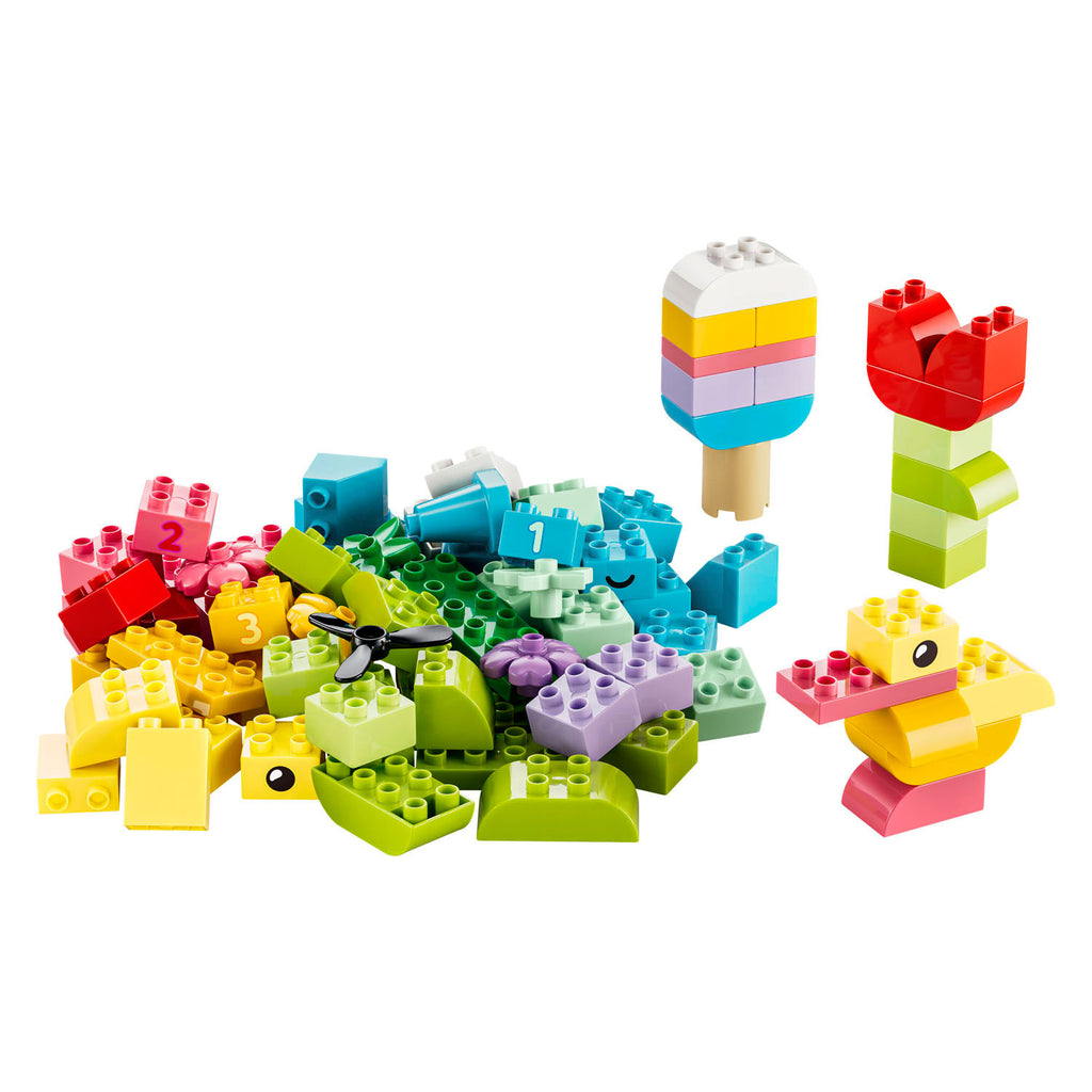 LEGO Duplo - Duplo 10479 kleurrijke creatieve doos
