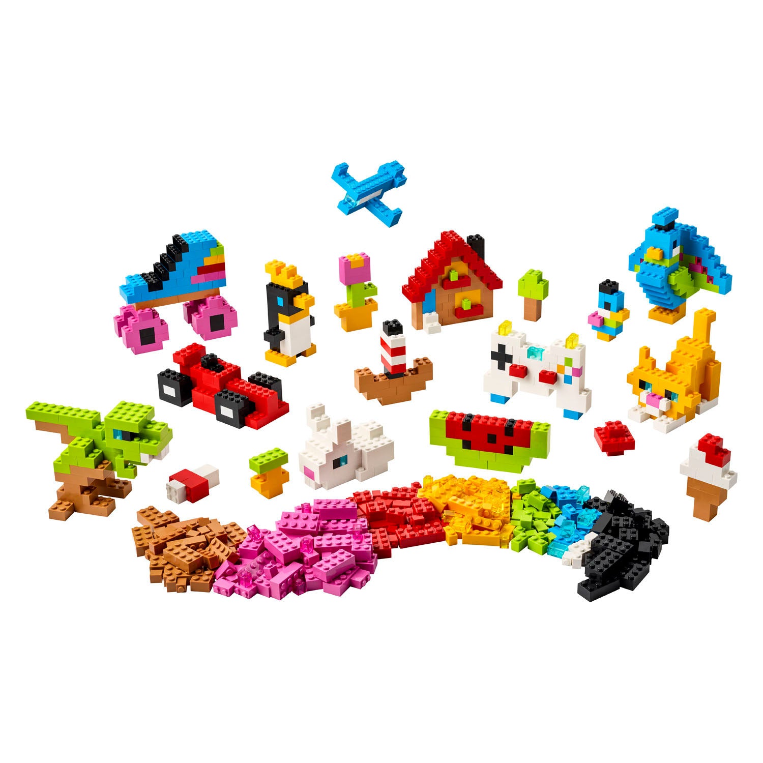 LEGO - classic 11045 kleurrijke creatieve stenen
