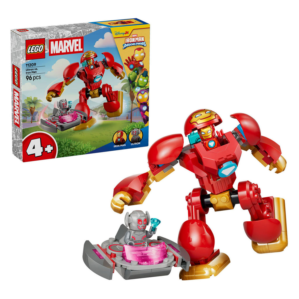 LEGO - marvel 11209 ultron tegen iron man