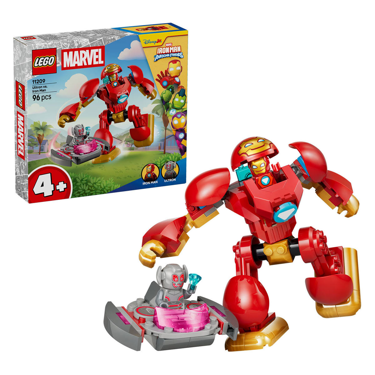 LEGO - marvel 11209 ultron tegen iron man