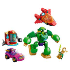 LEGO - marvel 11211 loki tegen team iron man