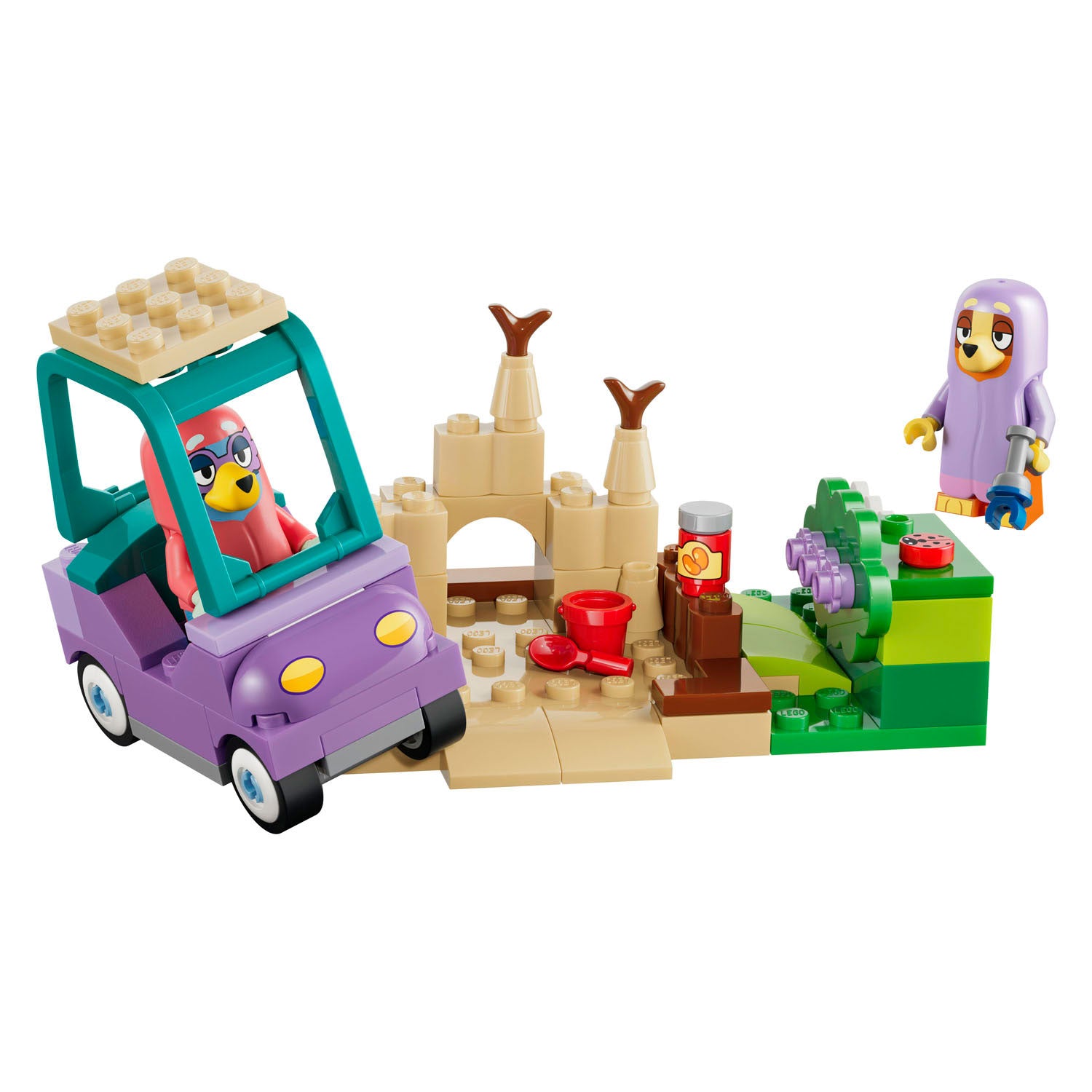 LEGO - bluey 11216 oma's met bingo en bluey