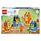 LEGO - bluey 11217 bouwbare figuren van bluey en haar familie