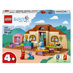 LEGO - bluey 11221 school met rusty en bluey