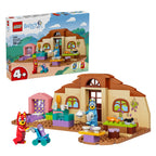 LEGO - bluey 11221 school met rusty en bluey