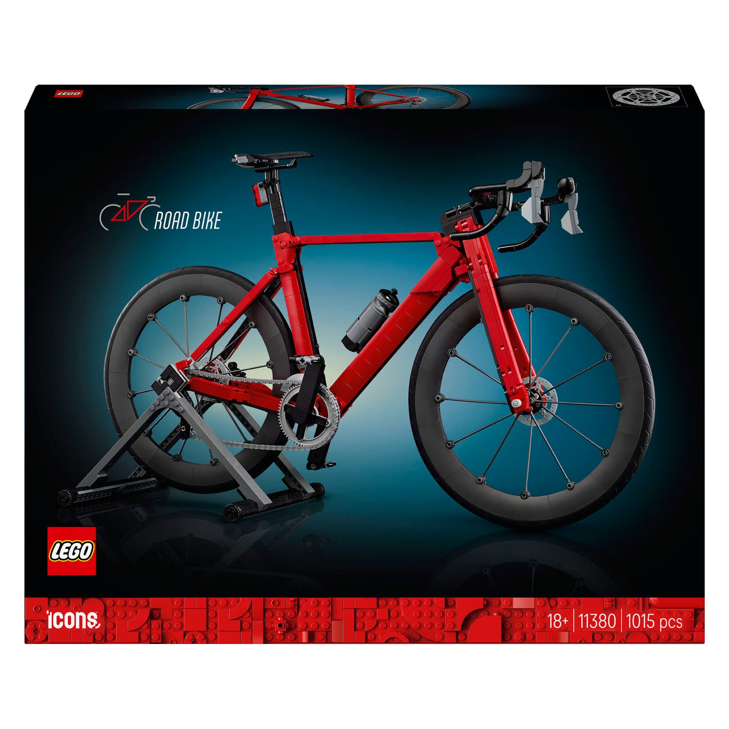 LEGO - icons 11380 racefiets