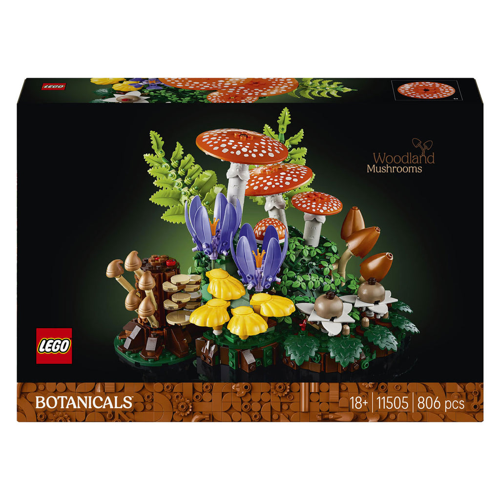 LEGO - botanicals 11505 bospaddenstoelen