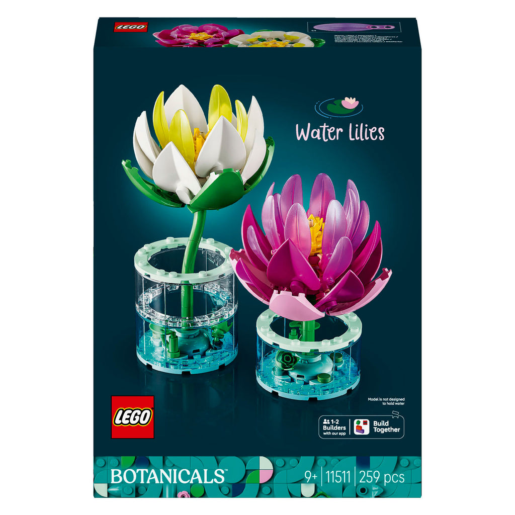 LEGO - botanicals 11511 waterlelies