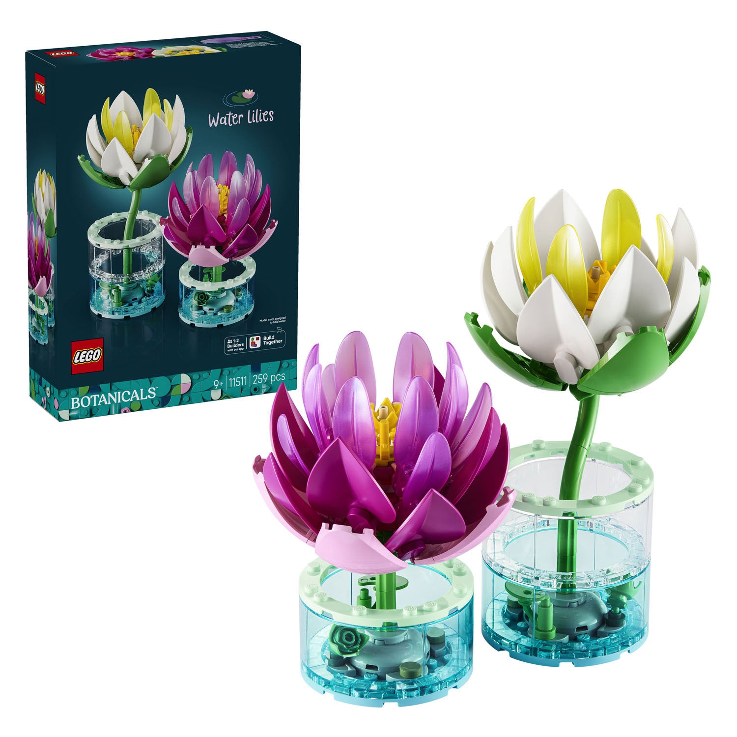 LEGO - botanicals 11511 waterlelies