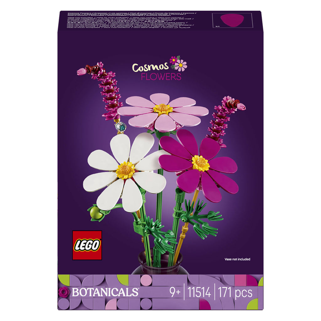 LEGO - botanicals 11514 cosmeabloemen