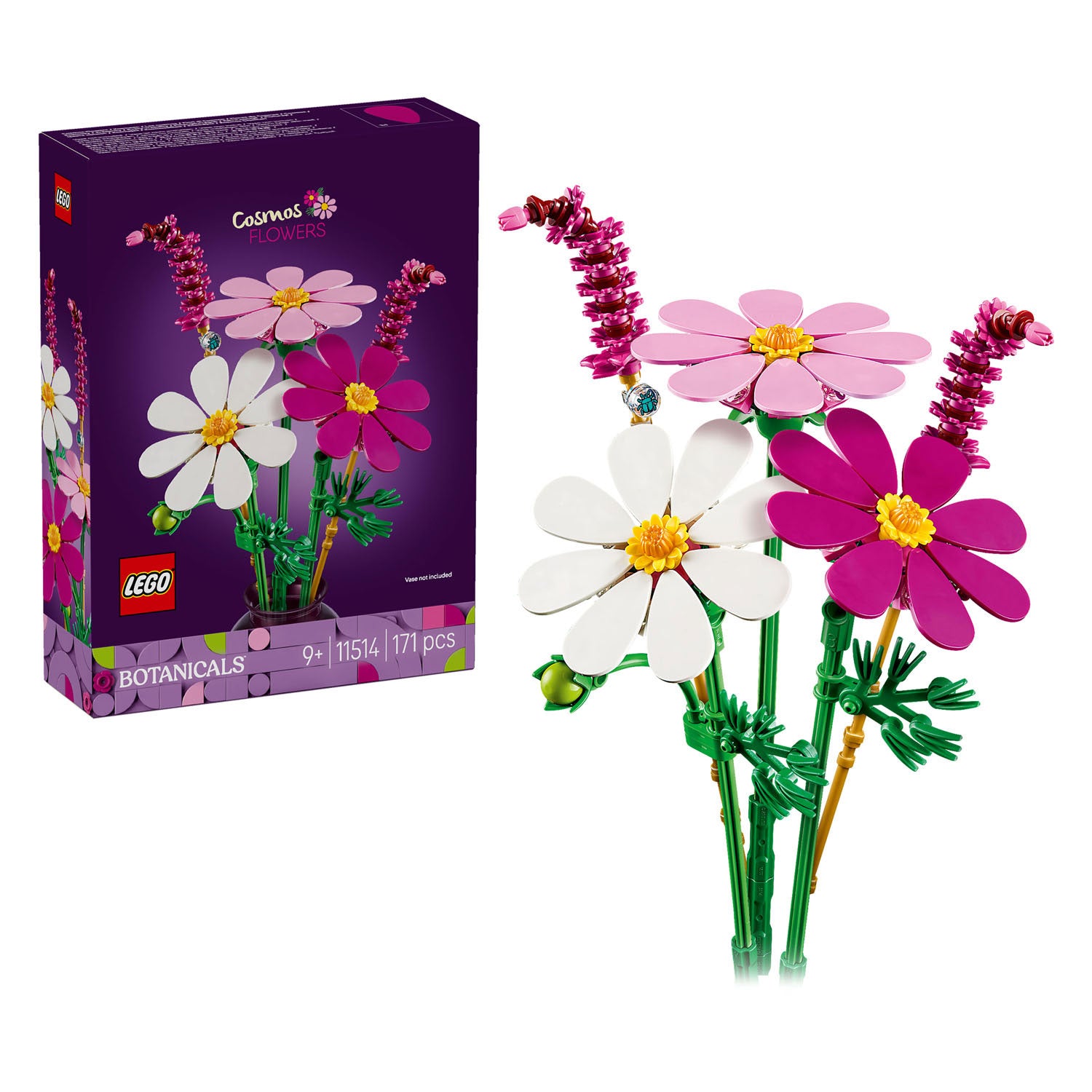 LEGO - botanicals 11514 cosmeabloemen