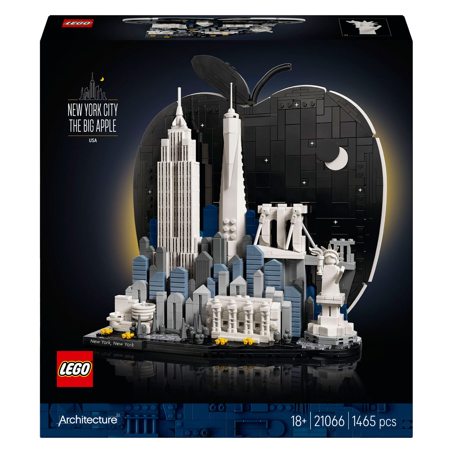 LEGO - architecture 21066 new york city - the big apple