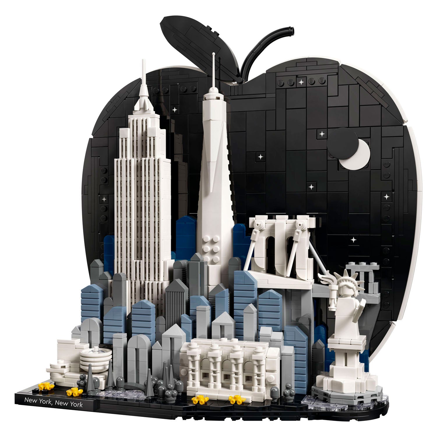 LEGO - architecture 21066 new york city - the big apple