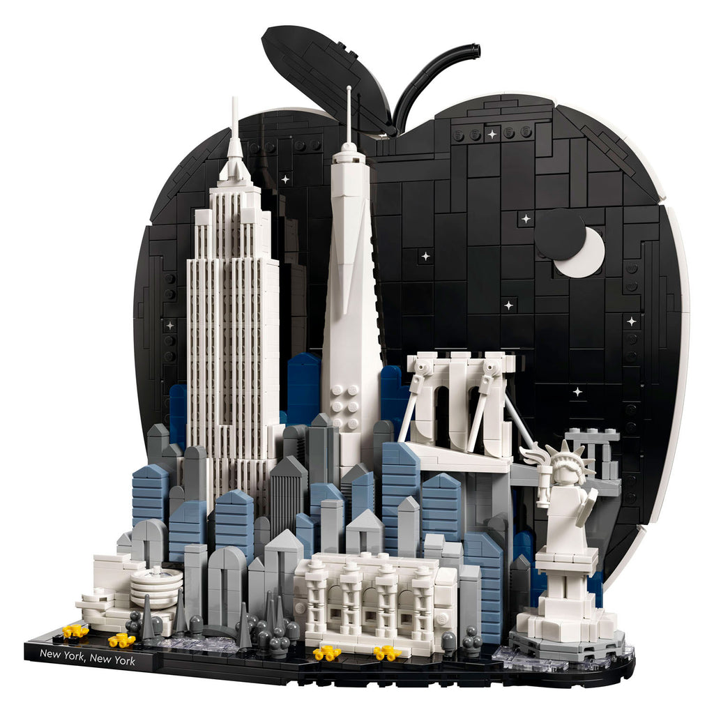 LEGO - architecture 21066 new york city - the big apple