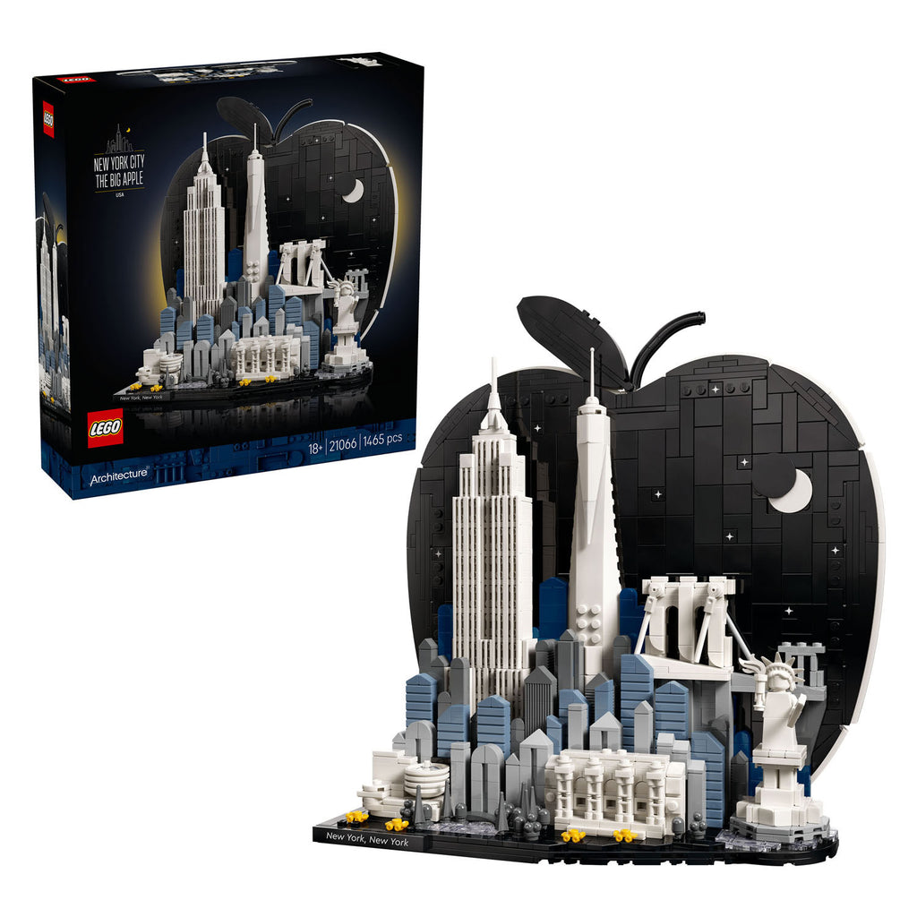 LEGO - architecture 21066 new york city - the big apple