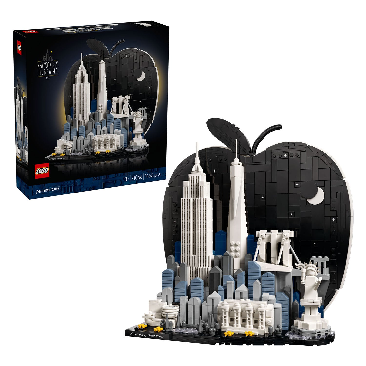LEGO - architecture 21066 new york city - the big apple