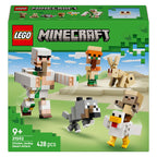 LEGO - minecraft 21592 kipberijder woestijnaanval