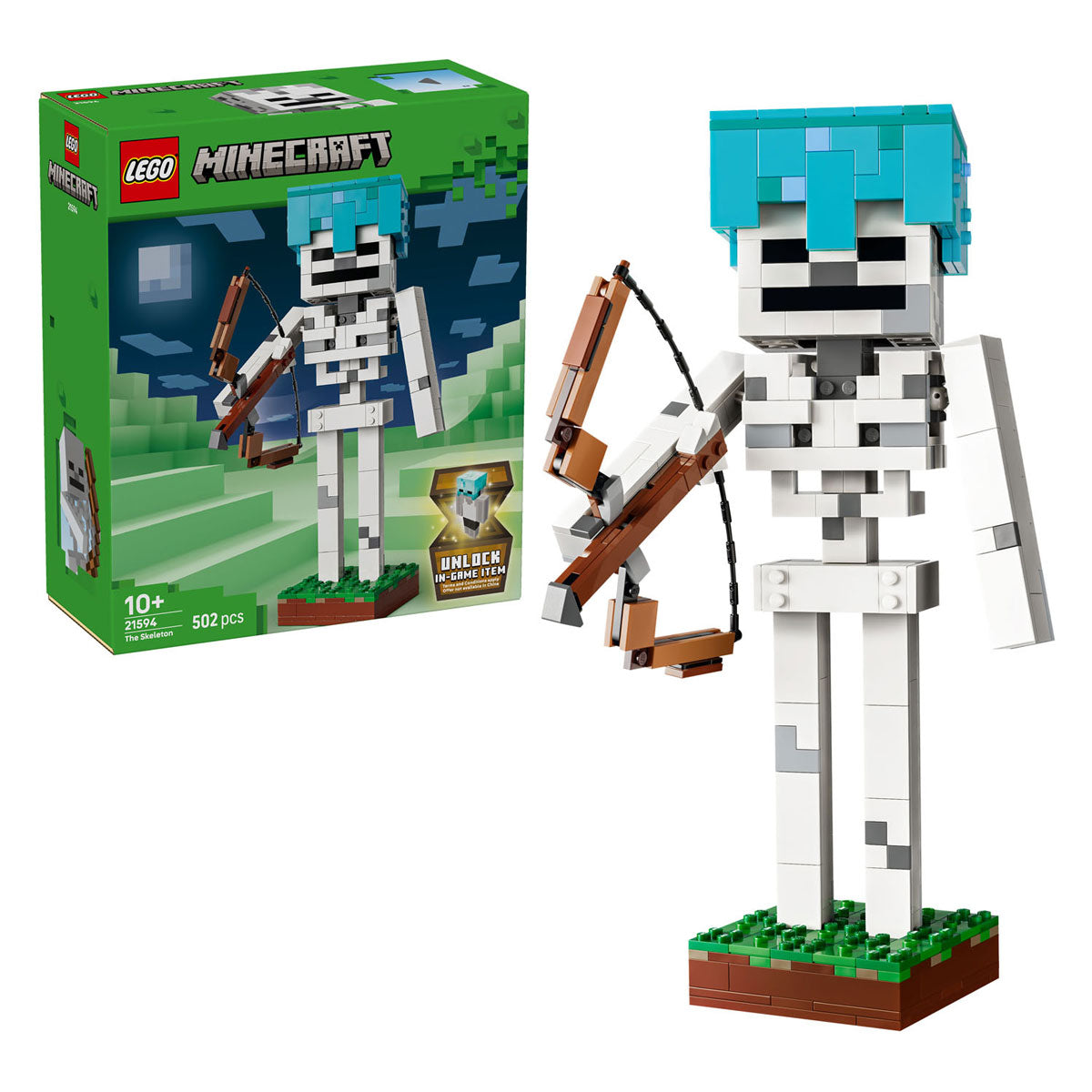 LEGO - minecraft 21594 het skelet
