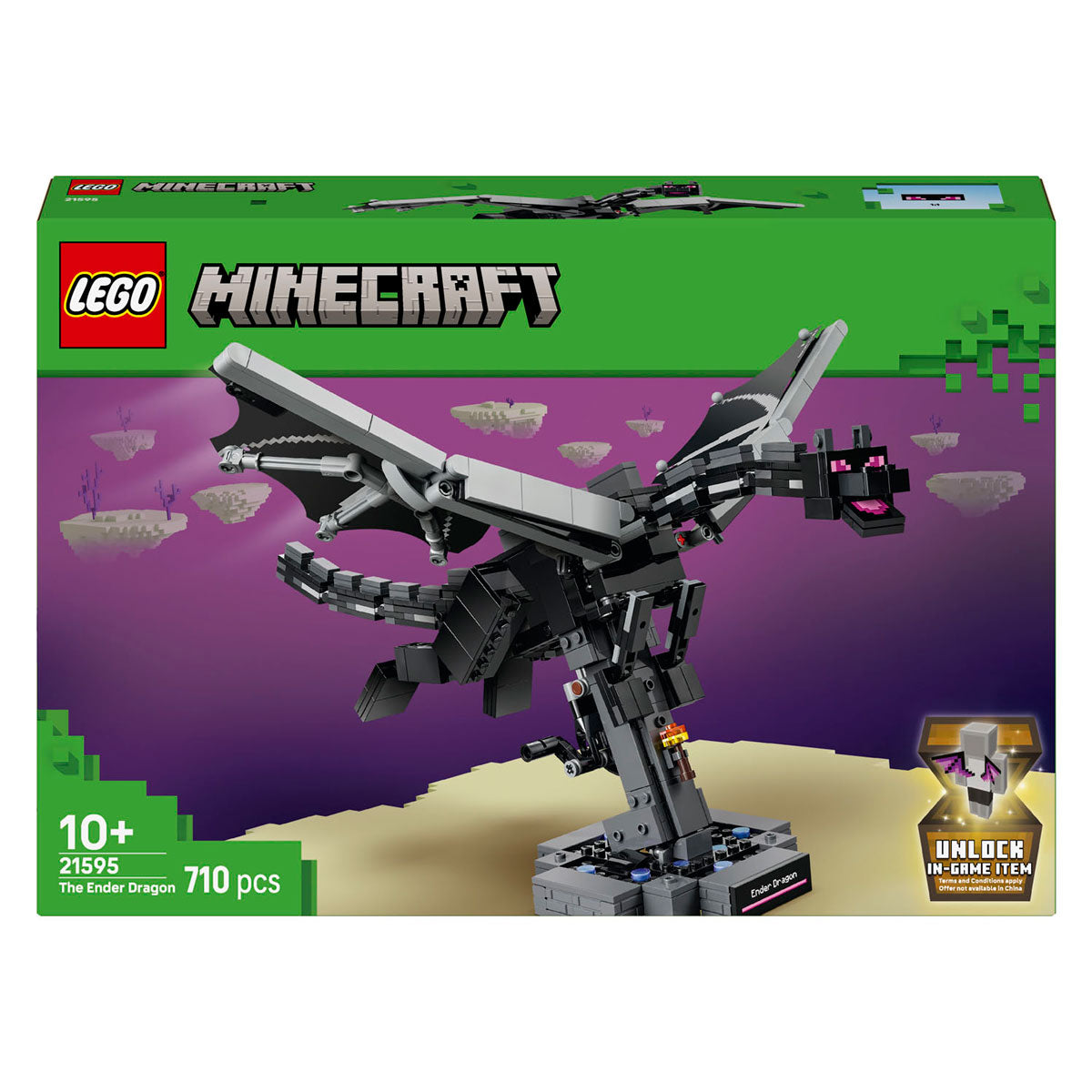 LEGO - minecraft 21595 de enderdraak