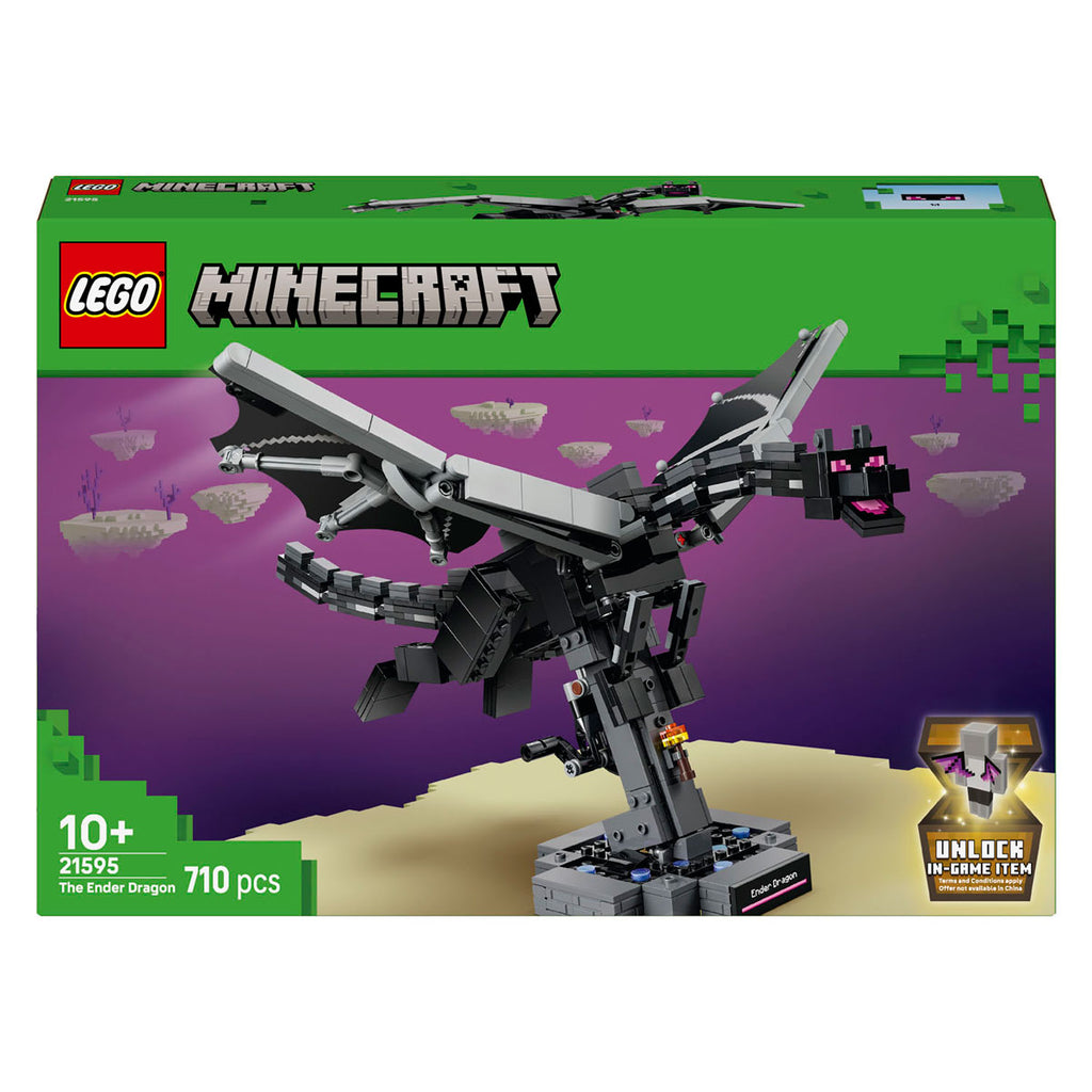 LEGO - minecraft 21595 de enderdraak