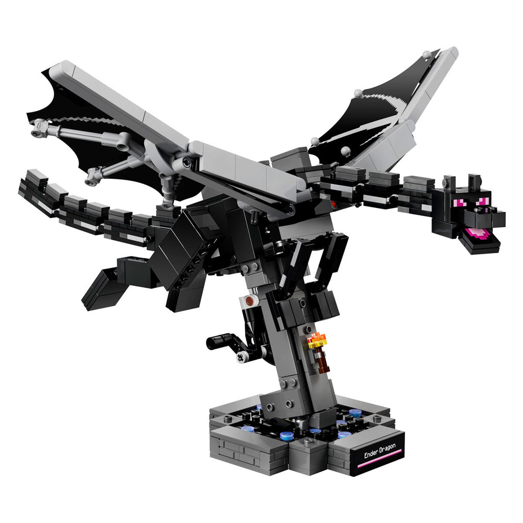 LEGO - minecraft 21595 de enderdraak
