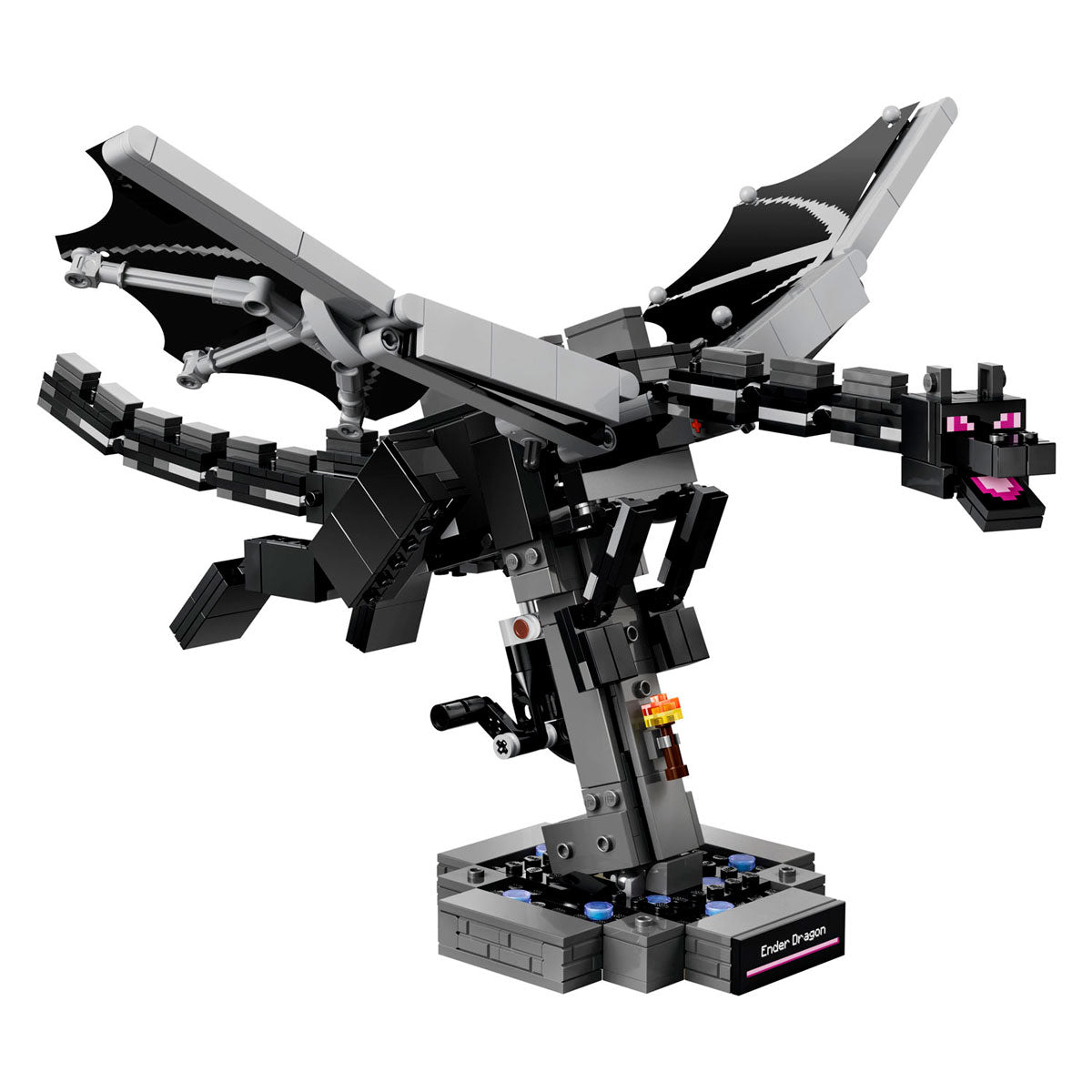 LEGO - minecraft 21595 de enderdraak