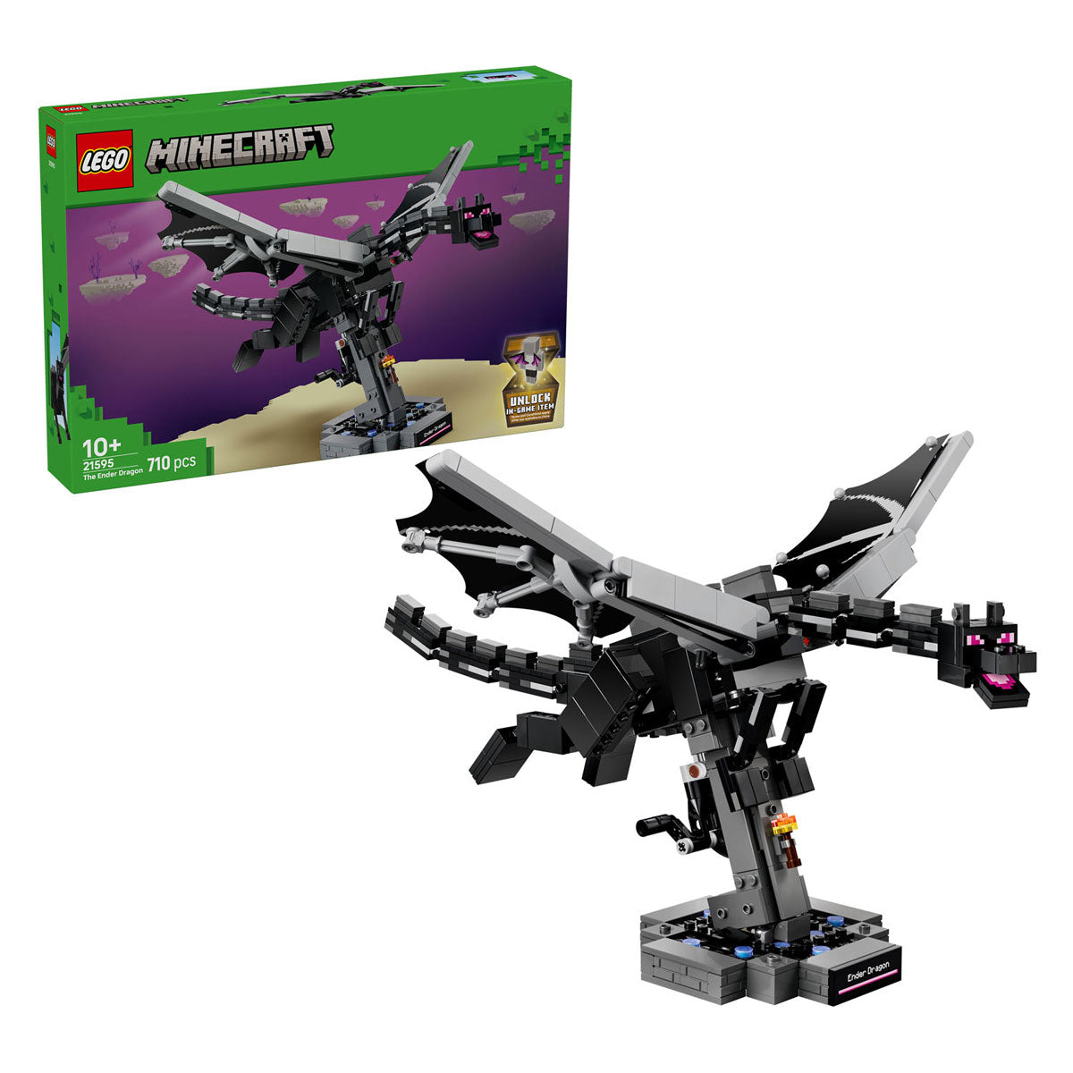 LEGO - minecraft 21595 de enderdraak