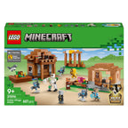 LEGO - minecraf 21596 oproeper dorpsaanval
