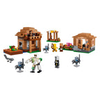 LEGO - minecraf 21596 oproeper dorpsaanval