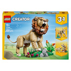 LEGO - creator 31386 wilde dieren: majestueuze leeuw