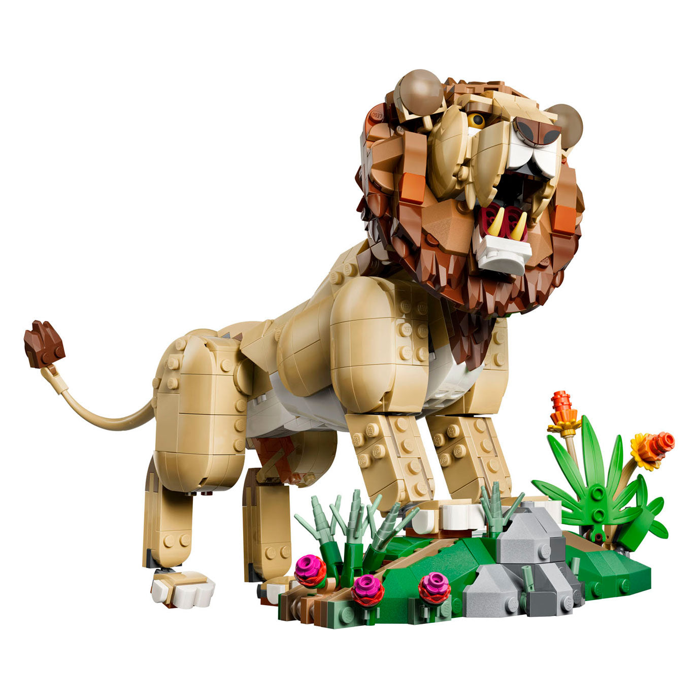LEGO - creator 31386 wilde dieren: majestueuze leeuw