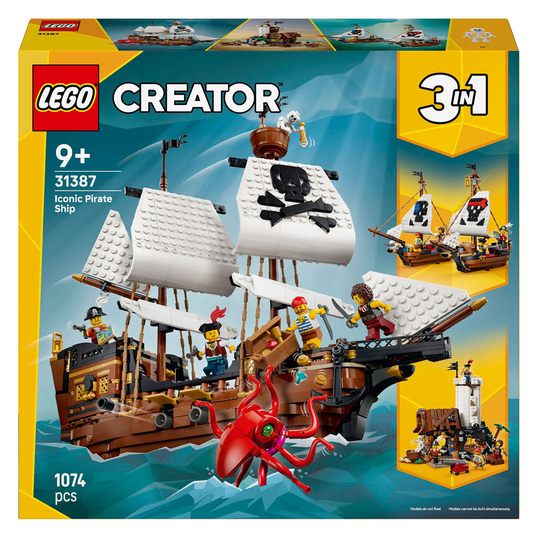 - Craetor 31387 Klassiek Piratenschip