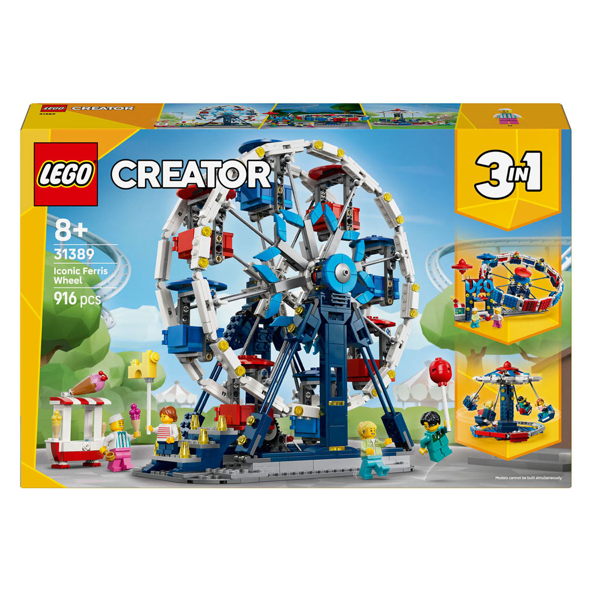LEGO - creator 31389 klassiek reuzenrad