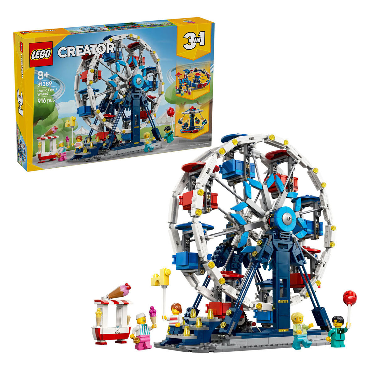 LEGO - creator 31389 klassiek reuzenrad