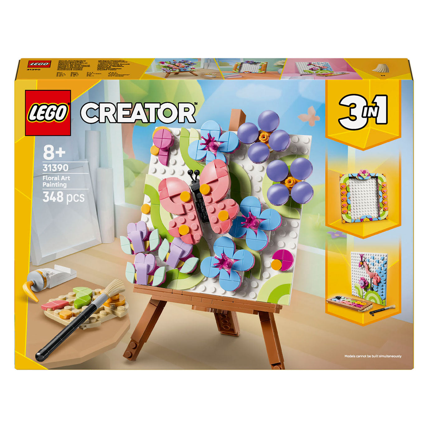 LEGO - creator 31390 bloemenschilderij