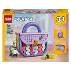 LEGO - creator 31391 stijlvolle tas met opbergruimte