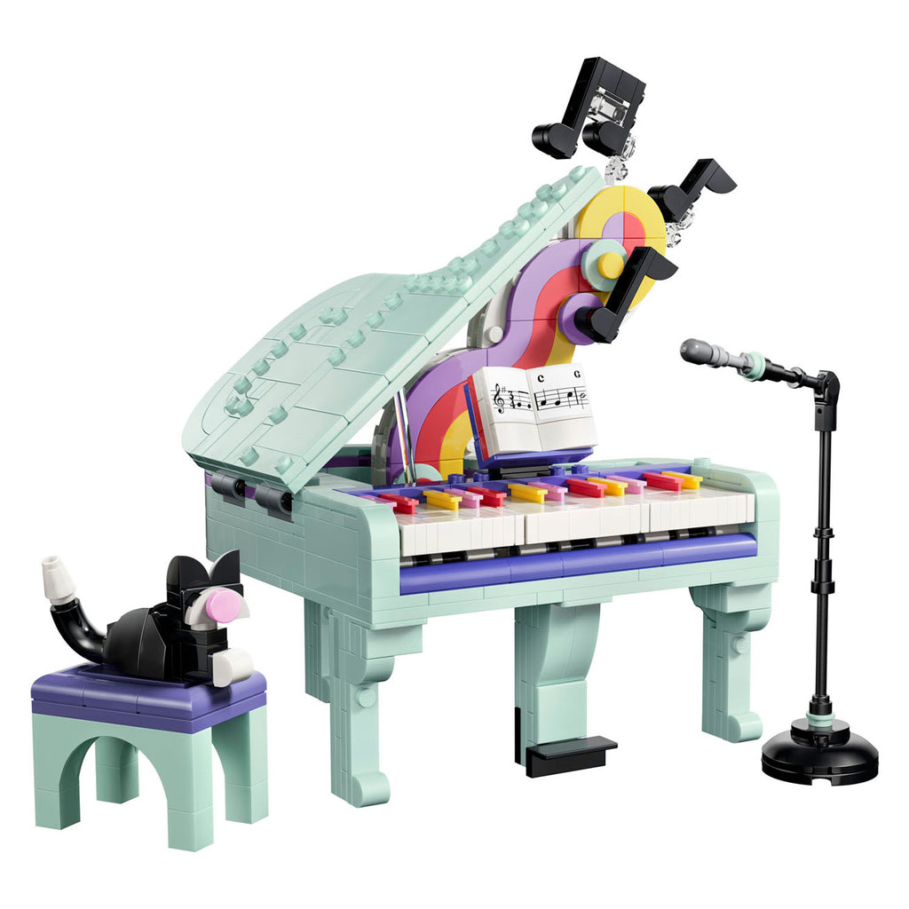 LEGO - creator 31392 piano met kat