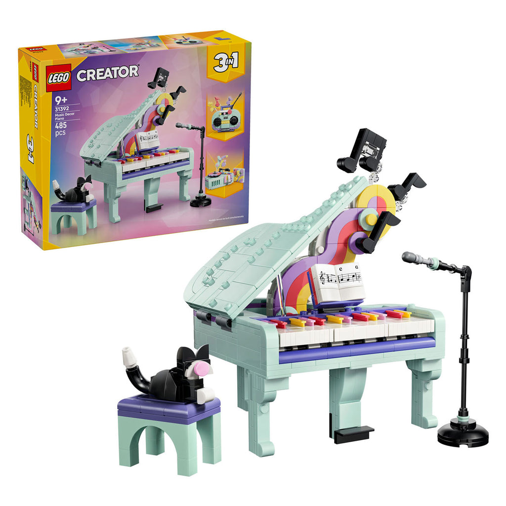 LEGO - creator 31392 piano met kat