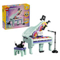 LEGO - creator 31392 piano met kat