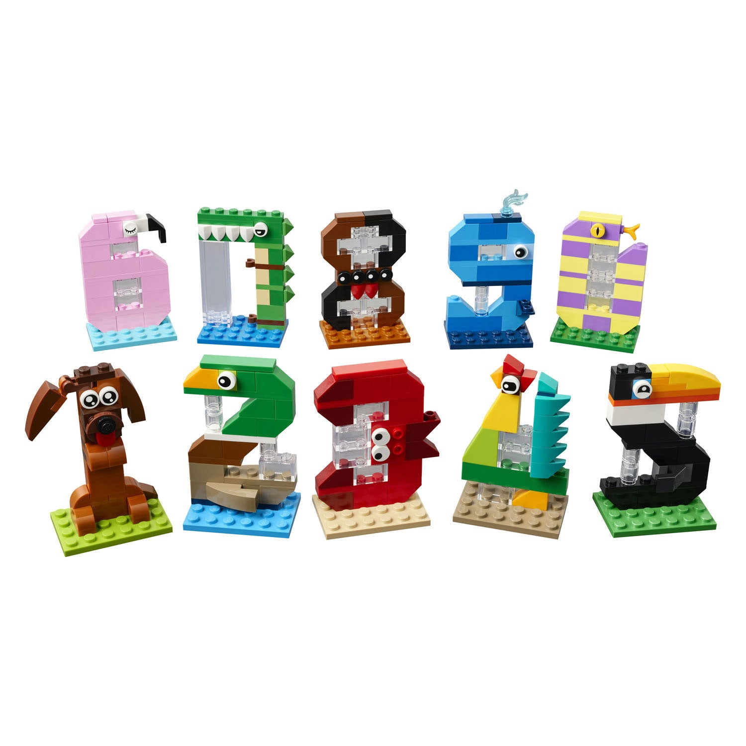 LEGO - 40807 verjaardagscijfers
